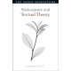 Shakespeare and Textual Theory