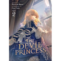 The Devil Princess (Light Novel) Vol. 2