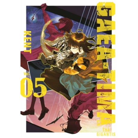 GAEA-TIMA the Gigantis 5