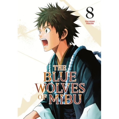 The Blue Wolves of Mibu 8 (Blue Miburo)