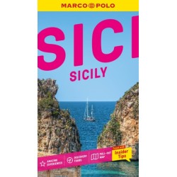 Sicily Marco Polo Pocket Travel Guide - with pull out map