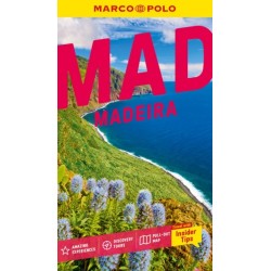Madeira Marco Polo Pocket Travel Guide - with pull out map