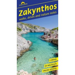 Zakynthos Sunflower Walking Guide: 65 long and short walks and 5 car tours