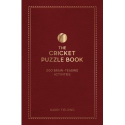 The Cricket Puzzle Book: 200 Brain-Teasing Puzzles, Games and Trivia