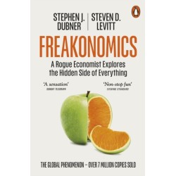 Freakonomics: A Rogue Economist Explores the Hidden Side of Everything