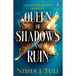 Queen of Shadows and Ruin: A spicy and thrilling fantasy romance