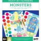 Paint by Numbers: Monsters