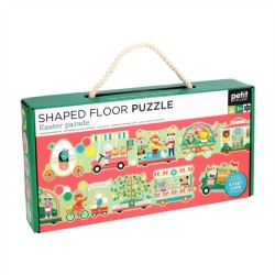 Easter Parade Shaped Floor Puzzle