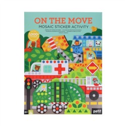 Mosaic Sticker Activity: On the Move