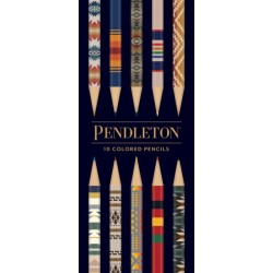 Pendleton Colored Pencils: 10 Colored Pencils