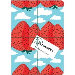 Marimekko Strawberry Notebook Collection