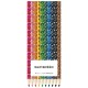 Marimekko Colored Pencils (Unikko): 10 Colored Pencils