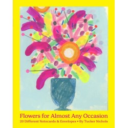 Flowers for Almost Any Occasion Notes: 20 Notecards & Envelopes
