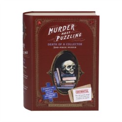 Murder Most Puzzling Death of a Collector 500-Piece Puzzle