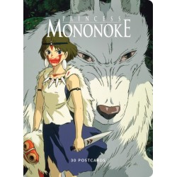 Studio Ghibli Princess Mononoke: 30 Postcards