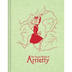 Studio Ghibli The Secret World of Arrietty Sketchbook