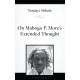On Mabogo P. More’s Extended Thought