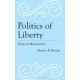Politics of Liberty: Essays on Montesquieu