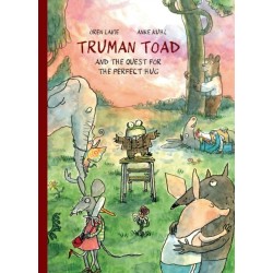 Truman Toad and the Quest for the Perfect Hug