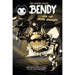 Bendy Graphic Novel: Bendy and the Silver Screams