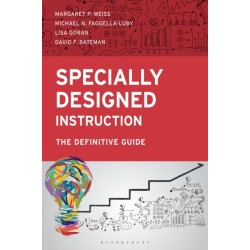 Specially Designed Instruction: The Definitive Guide