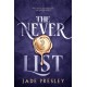 The Never List: a steamy, why-choose romantasy perfect for fans of Blood of Hercules, Bonded by Thorns and From Blood and Ash