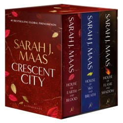 Crescent City Paperback Box Set: All three paperbacks in the STUNNING Crescent City series