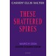 These Shattered Spires: Book 1 of the gothic high fantasy Wrydos trilogy