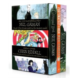 Neil Gaiman & Chris Riddell Box Set