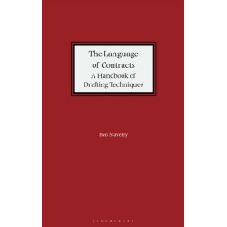 The Language of Contracts: A Handbook of Drafting Techniques