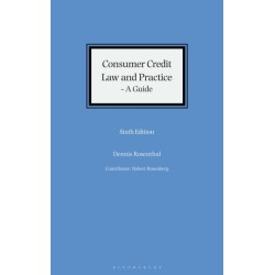 Consumer Credit Law and Practice - A Guide