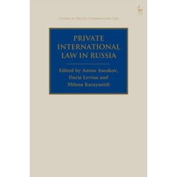 Private International Law in Russia