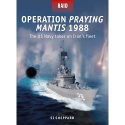 Operation Praying Mantis 1988: The US Navy takes on Iran's fleet