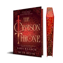 The Crimson Throne: A Rich Historical Fae Romantasy Adventure (The Crimson Throne Book 1)