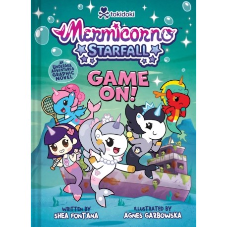 Mermicorno: GAME ON!: An Early Graphic Novel