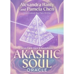 Akashic Soul Oracle: A 44-Card Deck & Guidebook