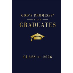 God's Promises for Graduates: Class of 2026 - Navy NKJV: New King James Version