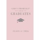 God's Promises for Graduates: Class of 2026 - Pink NKJV: New King James Version