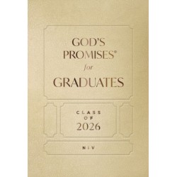 God's Promises for Graduates: Class of 2026 - Gold NIV: New International Version
