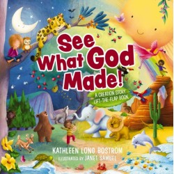 See What God Made!: A Creation Story Lift-the-Flap Book