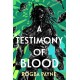 A Testimony of Blood: An epic fantasy infused with the mythology of West Africa