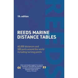 Reeds Marine Distance Tables 19th edition