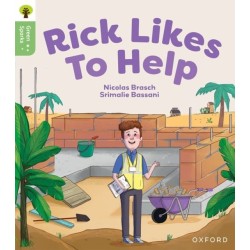 Oxford Reading Tree Green Sparks: Level 5: Rick Likes to Help