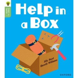 Oxford Reading Tree Green Sparks: Level 4: Help in a Box