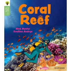 Oxford Reading Tree Green Sparks: Level 4: Coral Reef