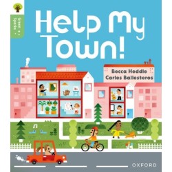 Oxford Reading Tree Green Sparks: Level 3: Help My Town!