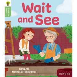 Oxford Reading Tree Green Sparks: Level 3: Wait and See