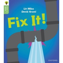 Oxford Reading Tree Green Sparks: Level 2: Fix It!