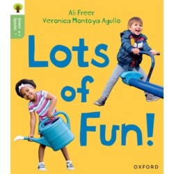 Oxford Reading Tree Green Sparks: Level 2: Lots of Fun!
