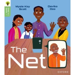 Oxford Reading Tree Green Sparks: Level 1+: The Net